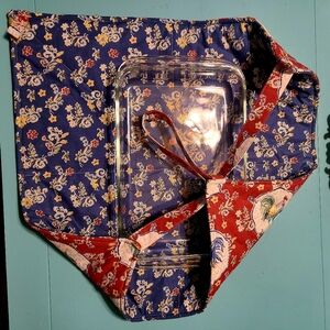 Handmade Quilted Casserole Carrier